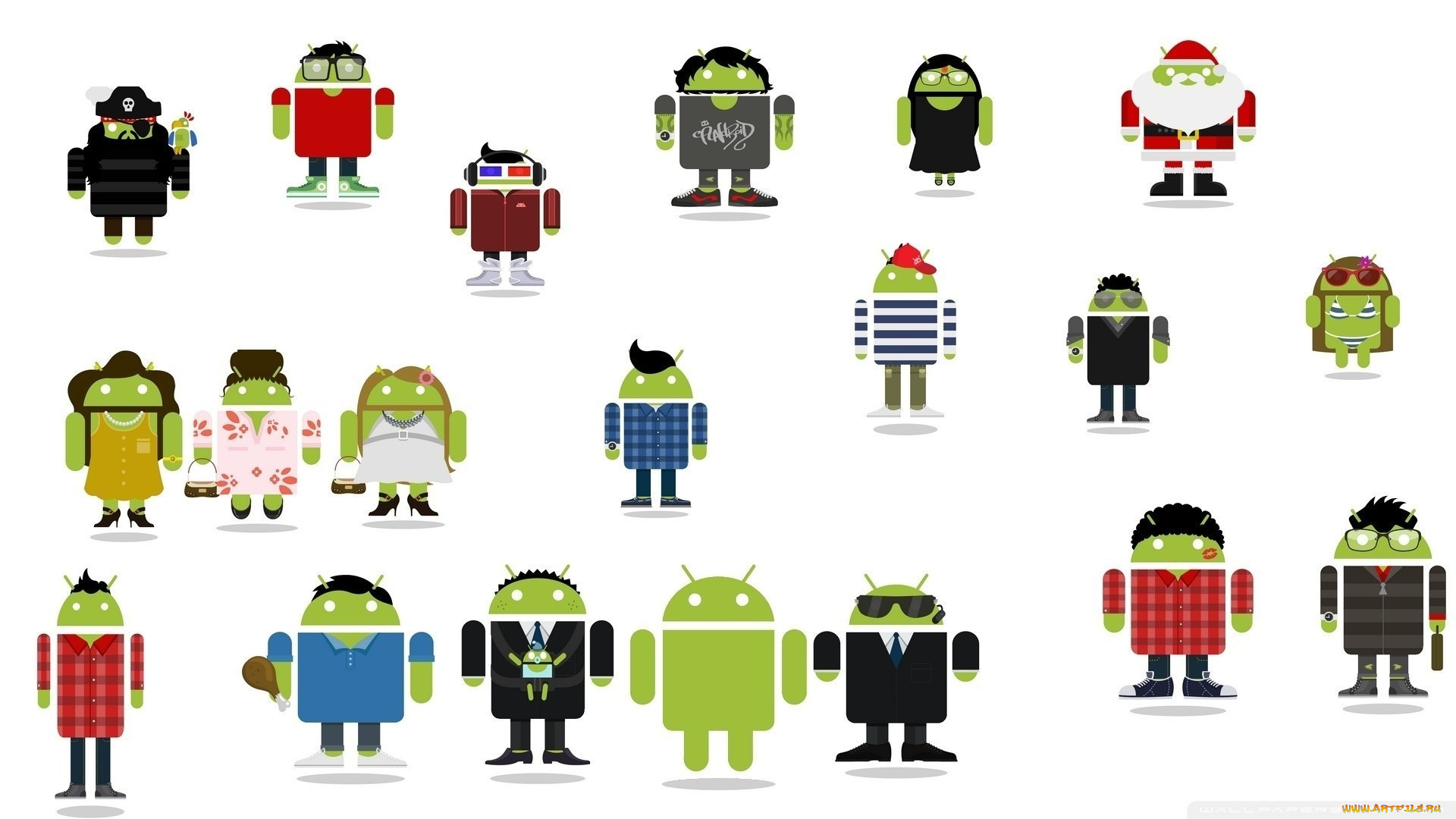 , android, 